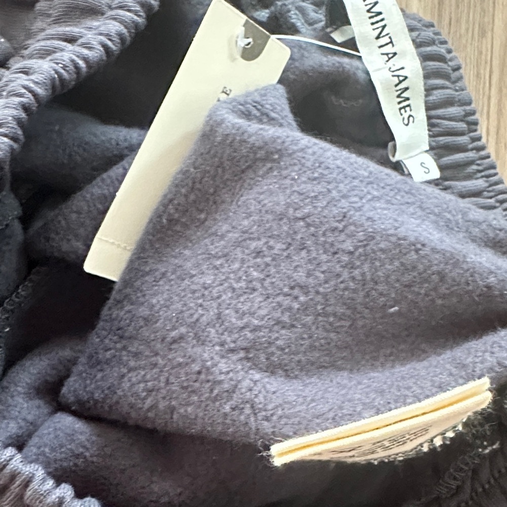 Gray & White Track Pants - araminta James - Picture 4 of 8